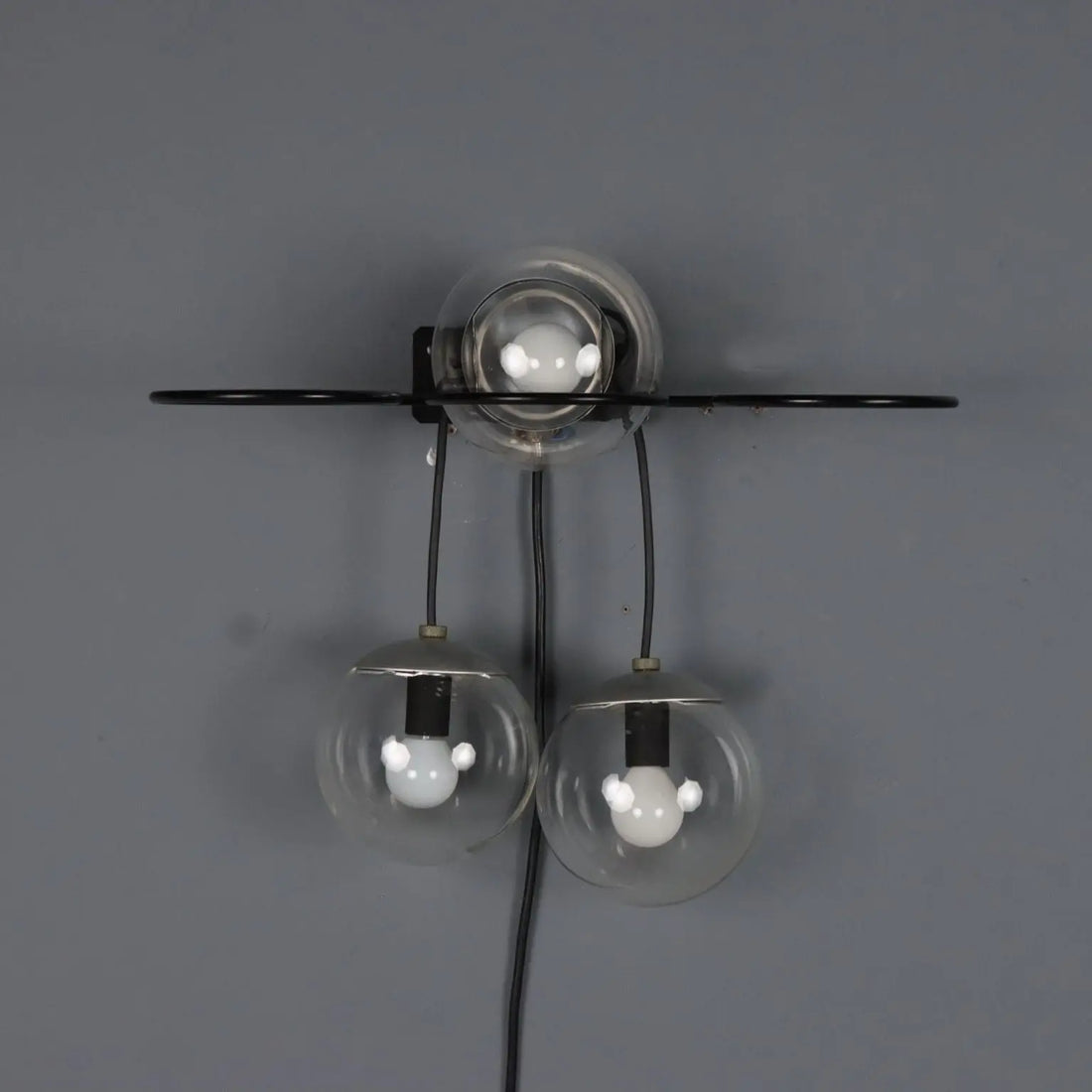 Vintage Wall Lamp in the Style of Sarfatti Italy 1960s