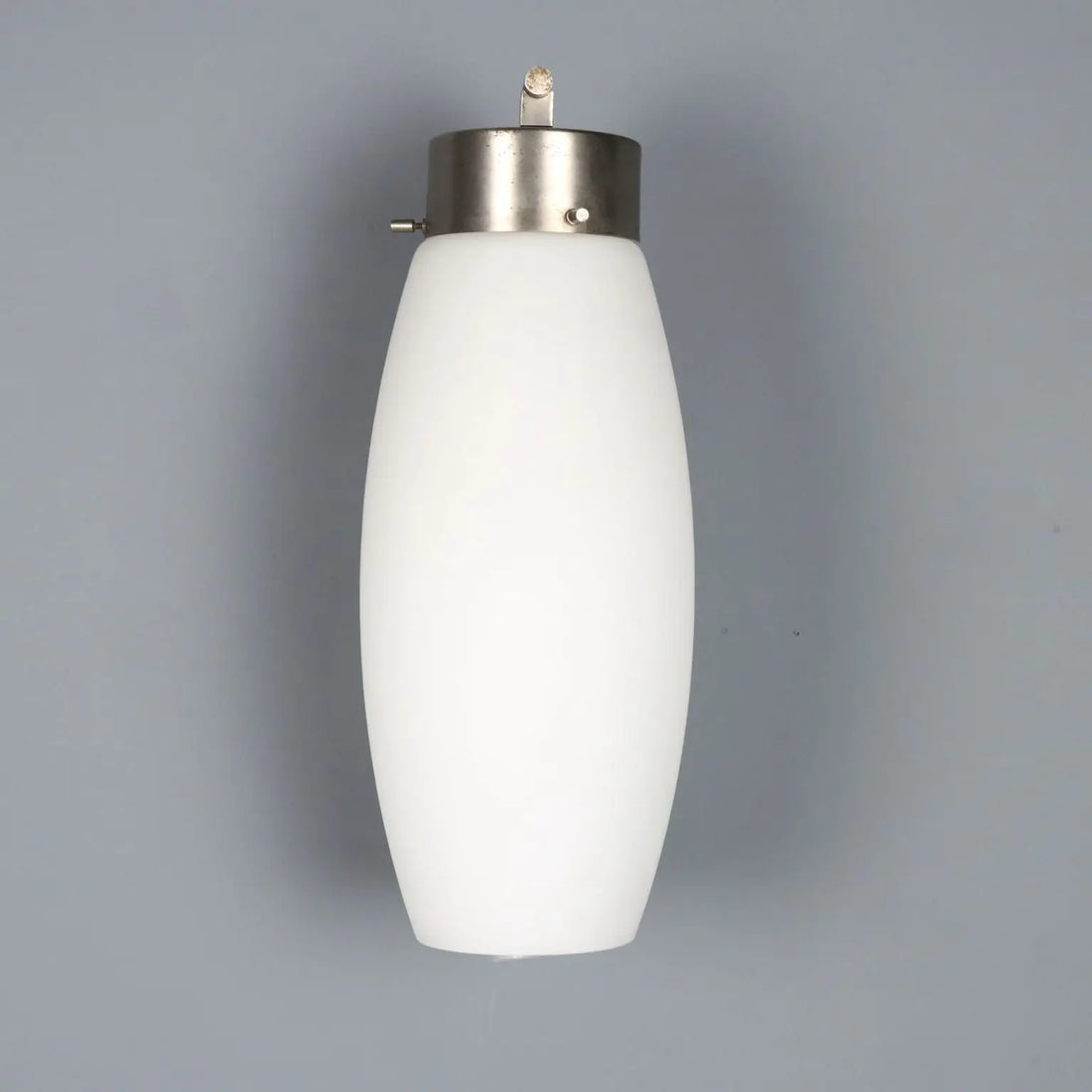 1960s Stilnovo Wall Lamp in Opaline Glass