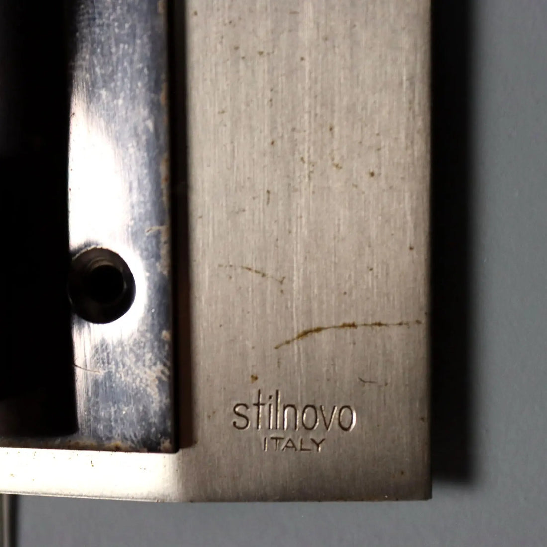 1960s Stilnovo Wall Lamp in Opaline Glass
