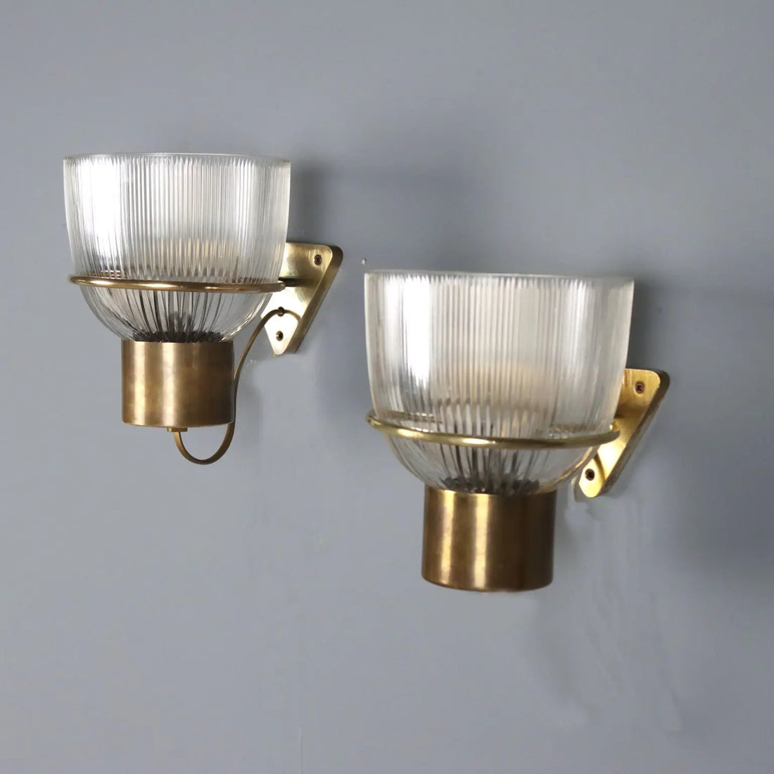 Gardella Style Wall Lamps 1950s 1960s