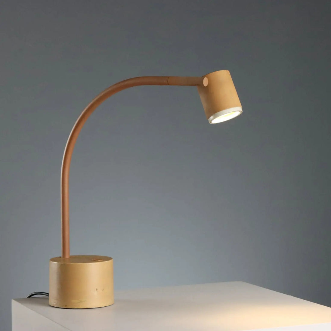 Philips Halo Click 2 Table Lamp Design Ettore Sottsass 1980s