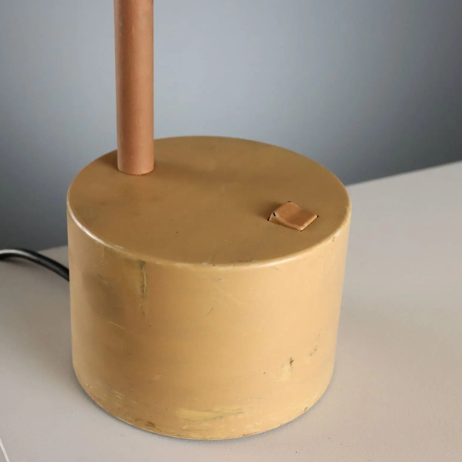 Philips Halo Click 2 Table Lamp Design Ettore Sottsass 1980s