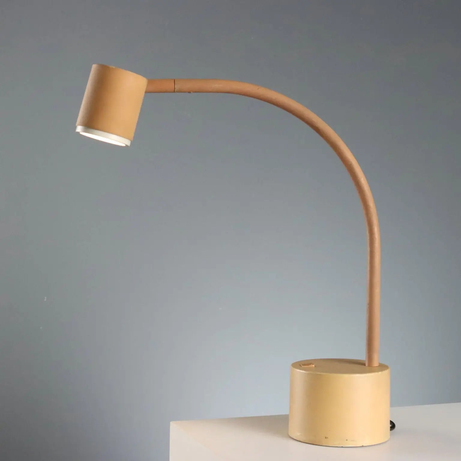 Philips Halo Click 2 Table Lamp Design Ettore Sottsass 1980s