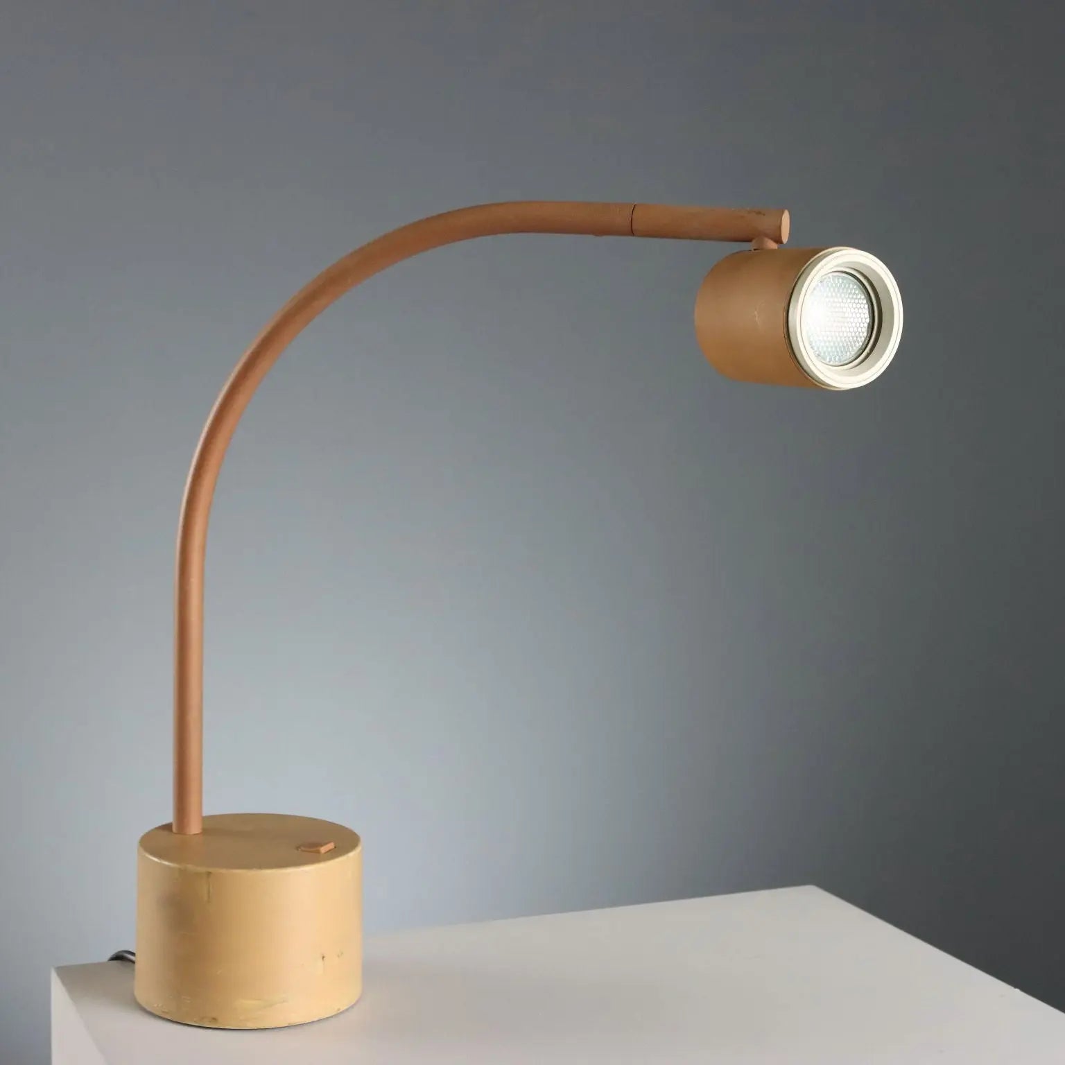 Philips Halo Click 2 Table Lamp Design Ettore Sottsass 1980s