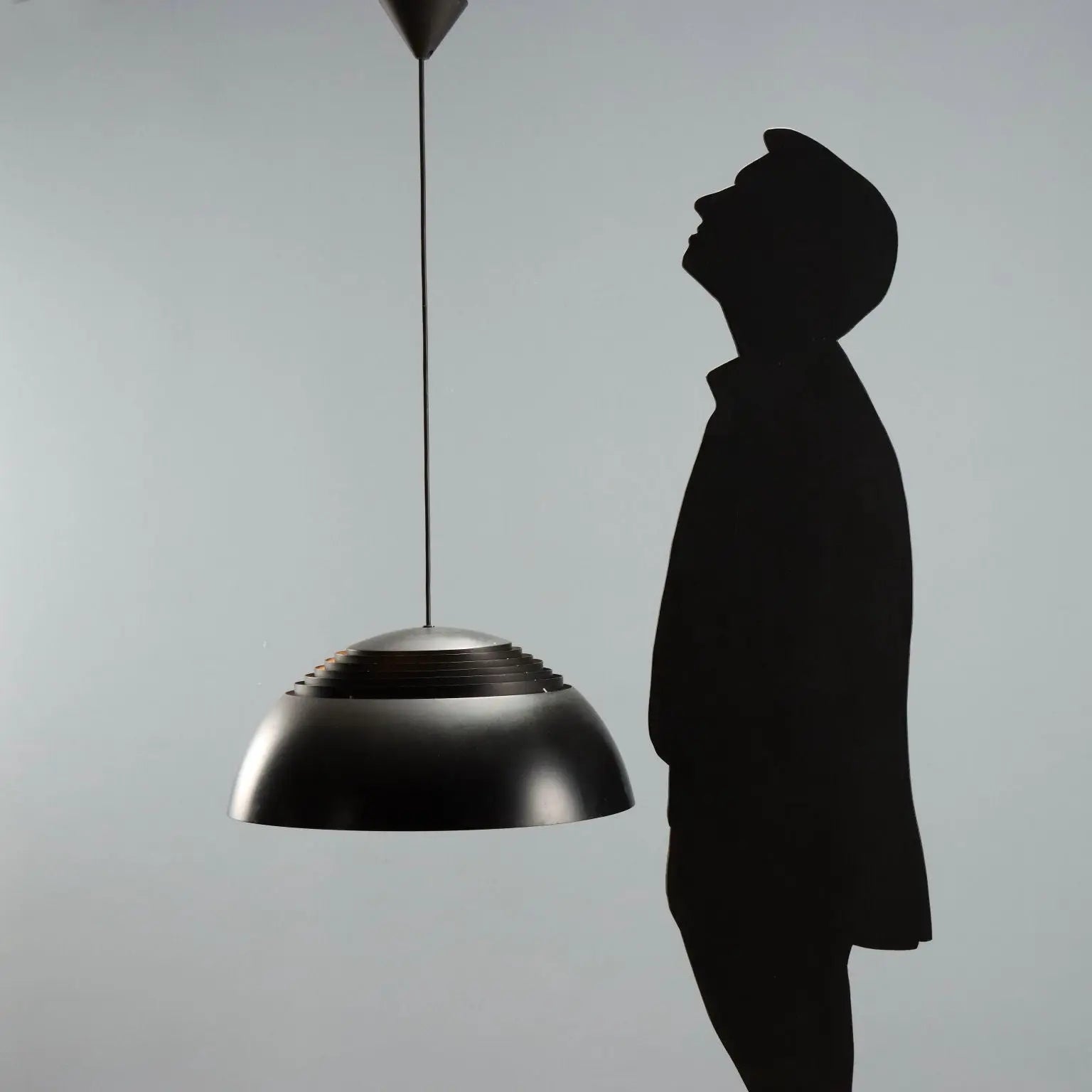 Louis Poulsen AJ-Pendel Lamp Vintage Design Arne Jacobsen 1990s