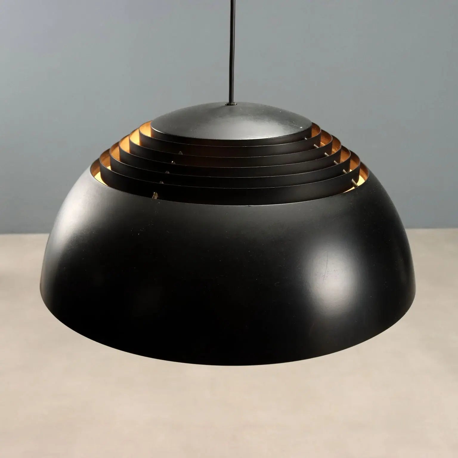 Louis Poulsen AJ-Pendel Lamp Vintage Design Arne Jacobsen 1990s