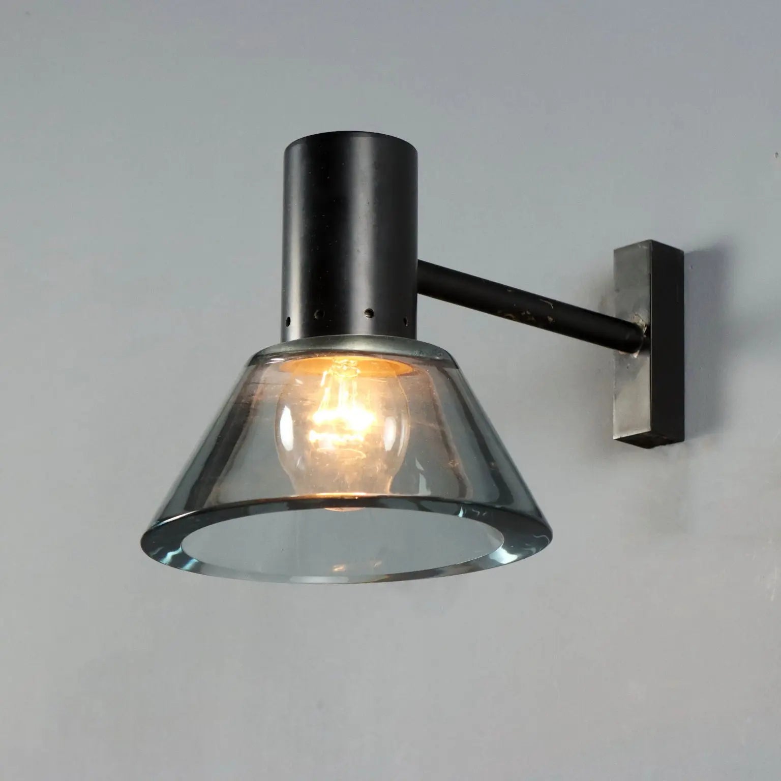 Vintage Wall Lamps Murano Glass Design Italy XX Century