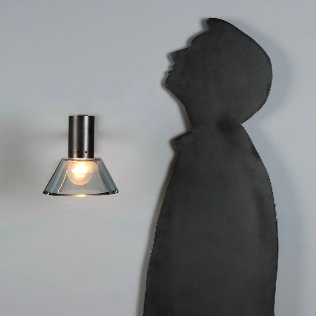Vintage Wall Lamps Murano Glass Design Italy XX Century