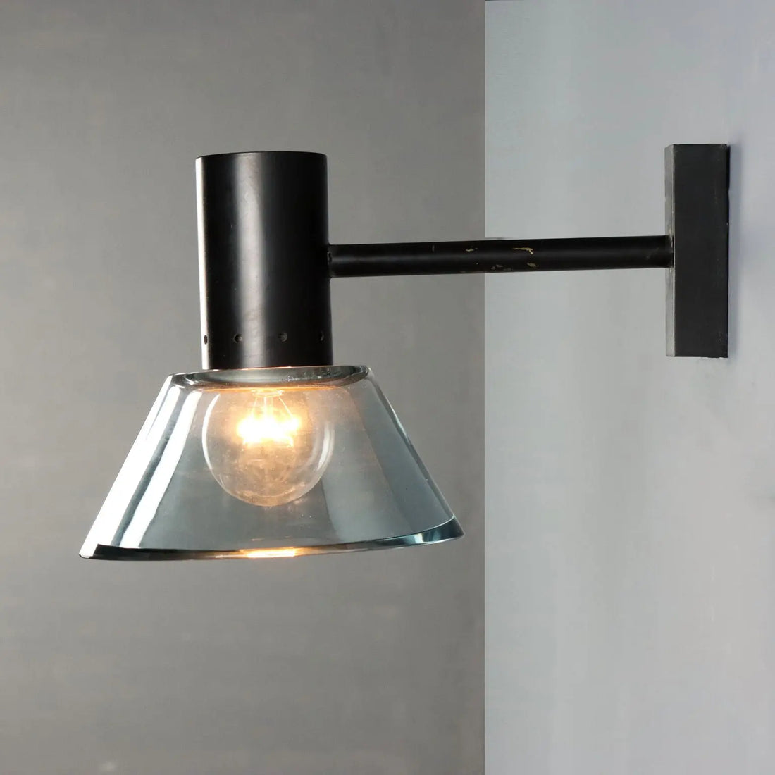 Vintage Wall Lamps Murano Glass Design Italy XX Century