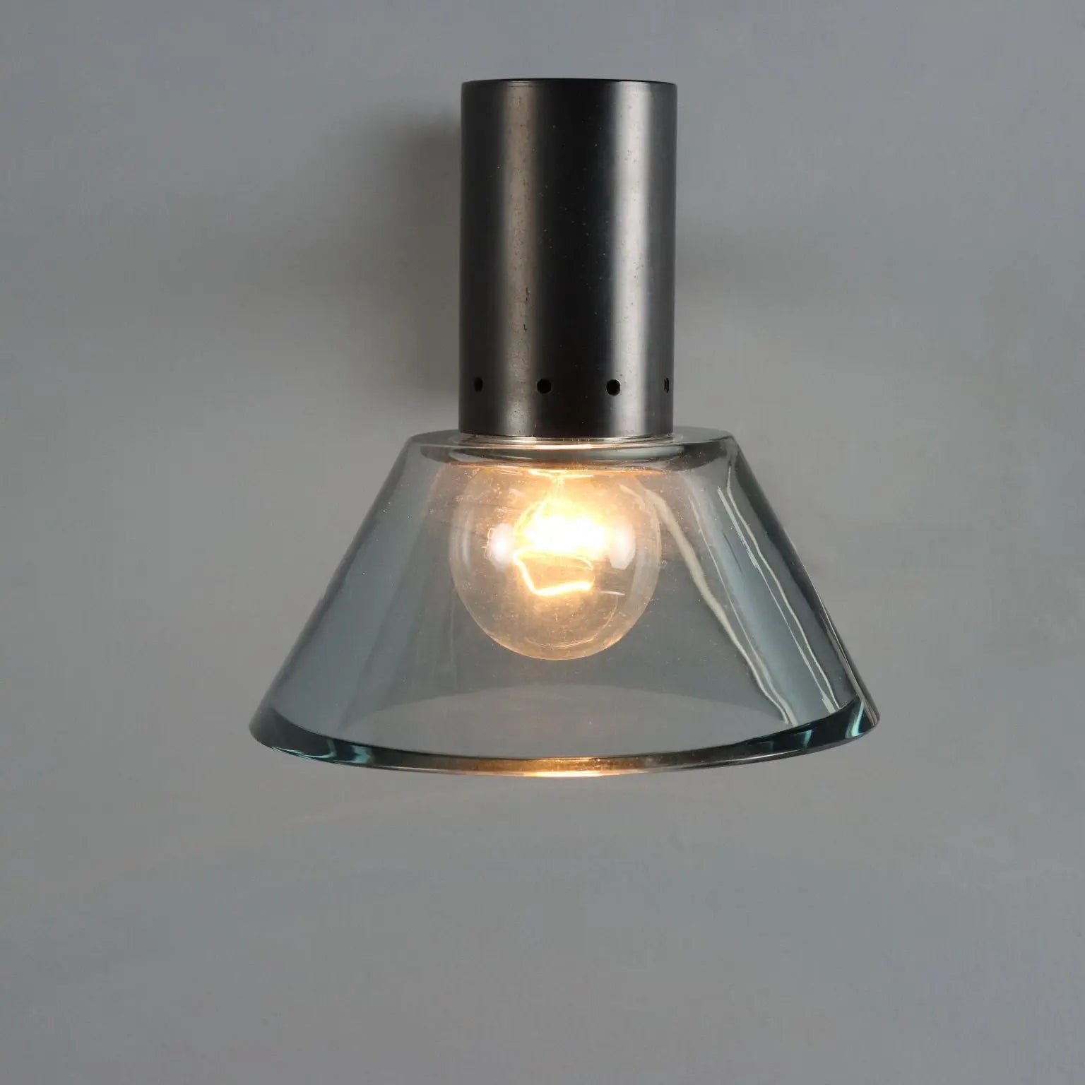 Vintage Wall Lamps Murano Glass Design Italy XX Century