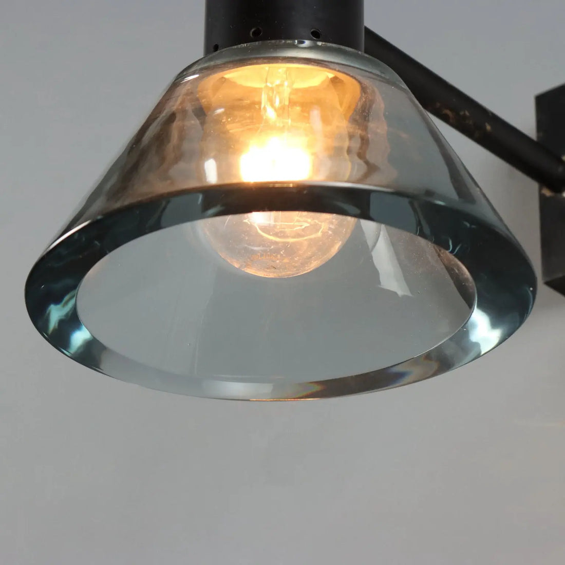 Vintage Wall Lamps Murano Glass Design Italy XX Century