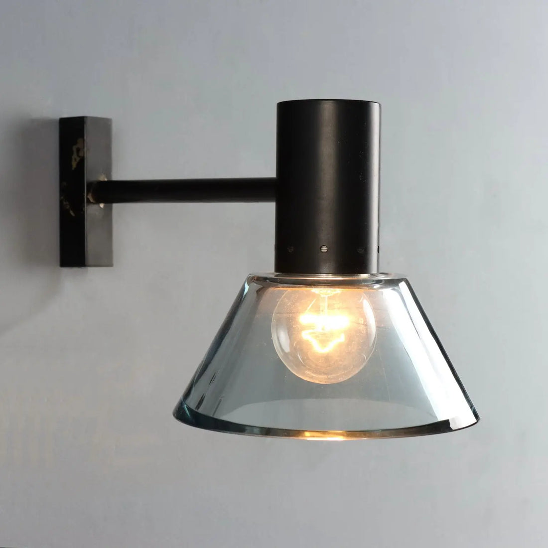 Vintage Wall Lamps Murano Glass Design Italy XX Century