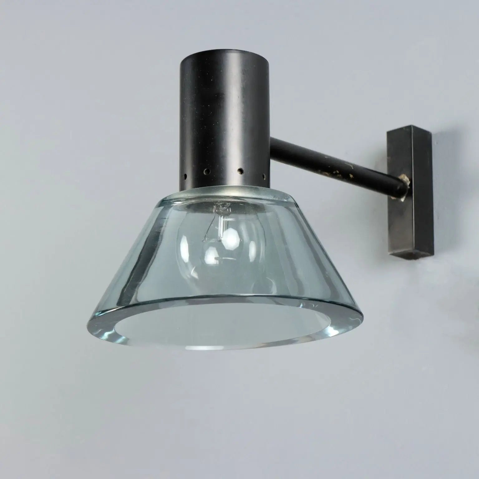 Vintage Wall Lamps Murano Glass Design Italy XX Century