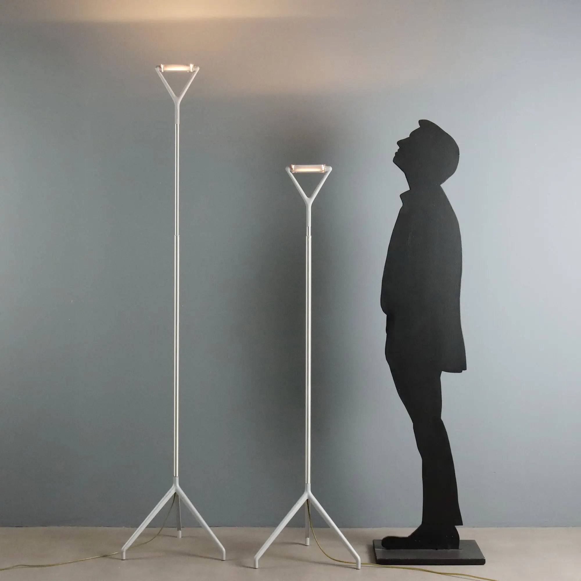 Luceplan Lola D15 Lamp Vintage Design Meda Rizzato Italy 1990s