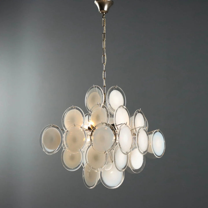 Vintage Ceiling Lamp Murano Glass Design Italy 1970s