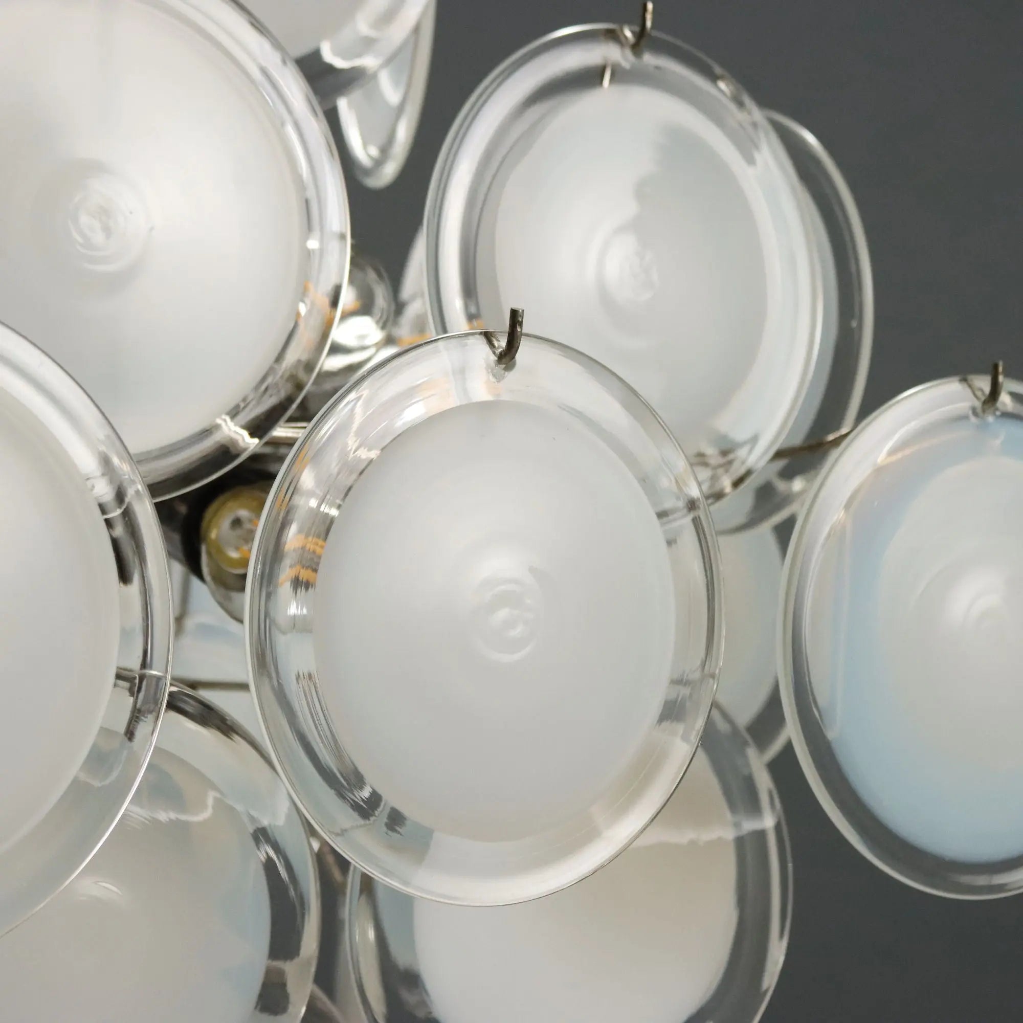Vintage Ceiling Lamp Murano Glass Design Italy 1970s