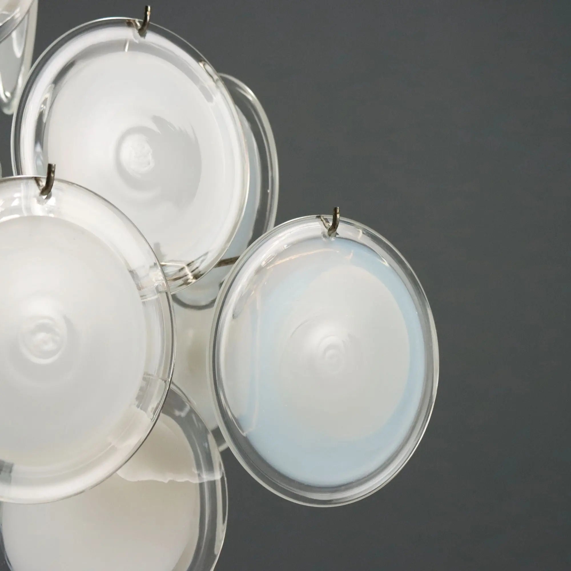 Vintage Ceiling Lamp Murano Glass Design Italy 1970s