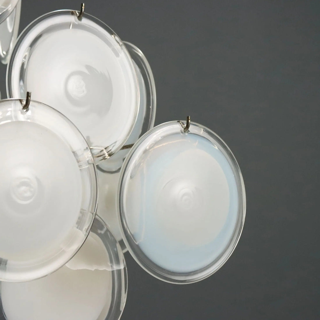 Vintage Ceiling Lamp Murano Glass Design Italy 1970s