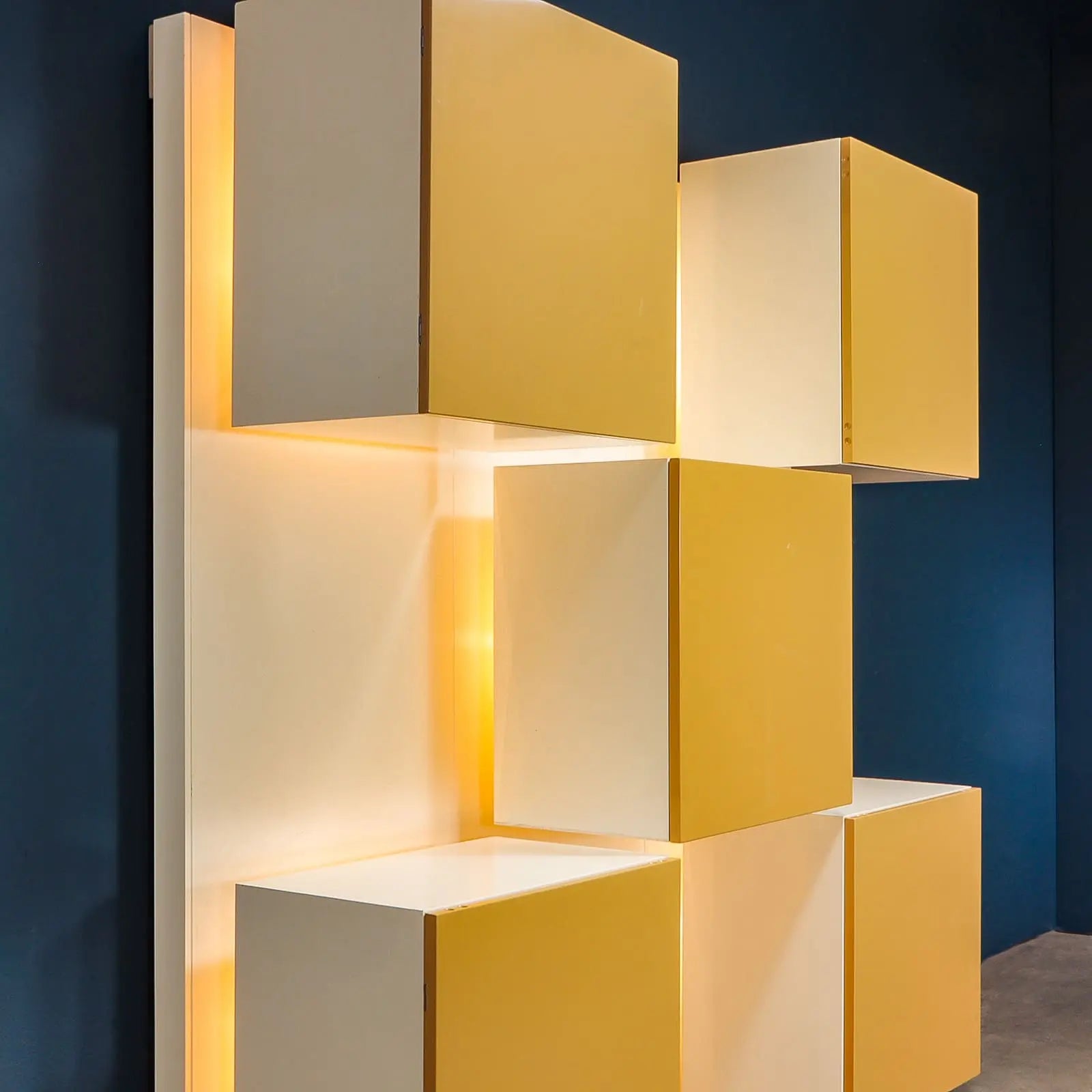 Acerbis Life Bookcase Design Roberto Monsani Vintage Italy 1980s | Modernism | Bookcases