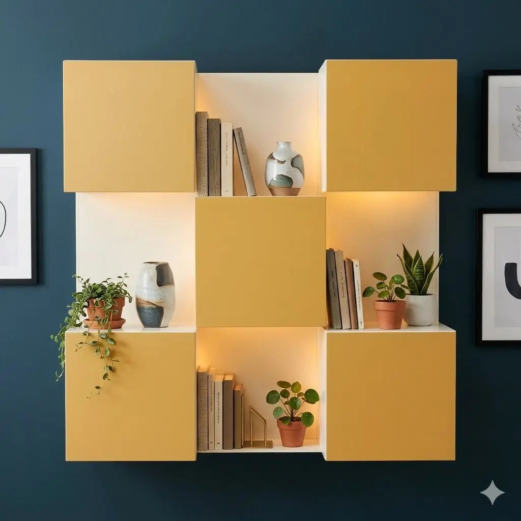 Life' Modular Bookcase 1980s by Roberto Monsani
