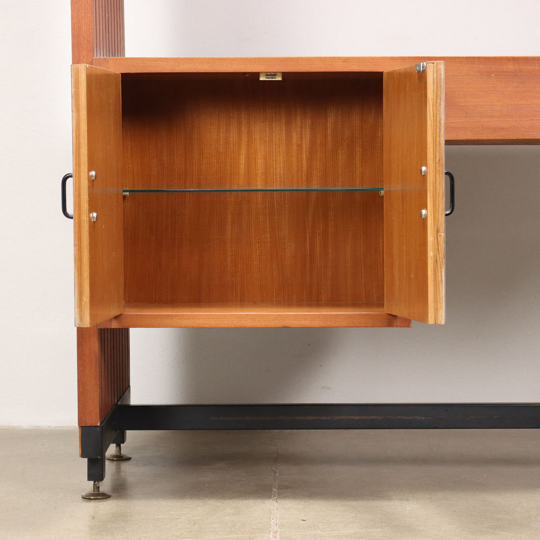Study Corner Laminate Italy 1960s | Modernism  Bookcases