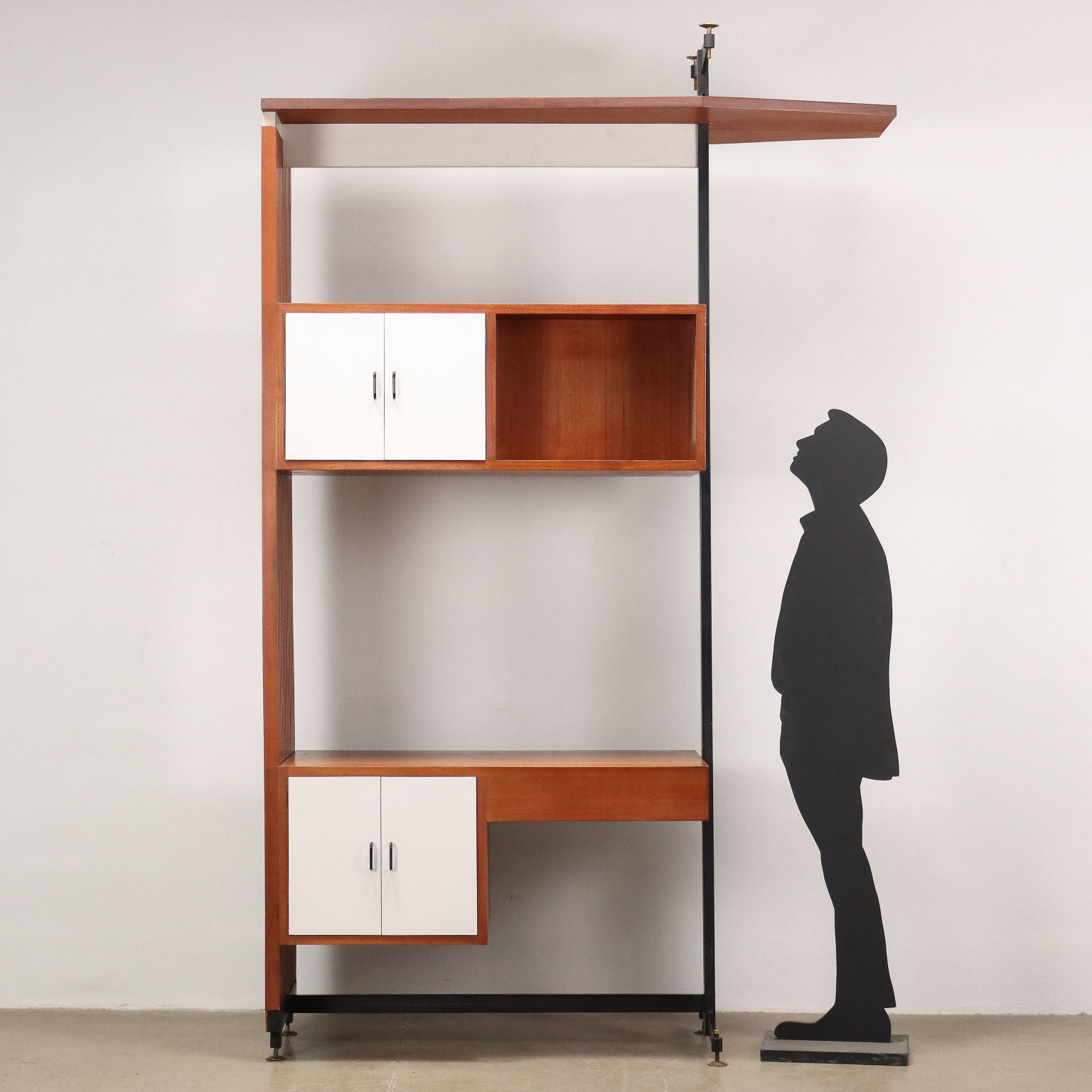 Study Corner Laminate Italy 1960s | Modernism  Bookcases