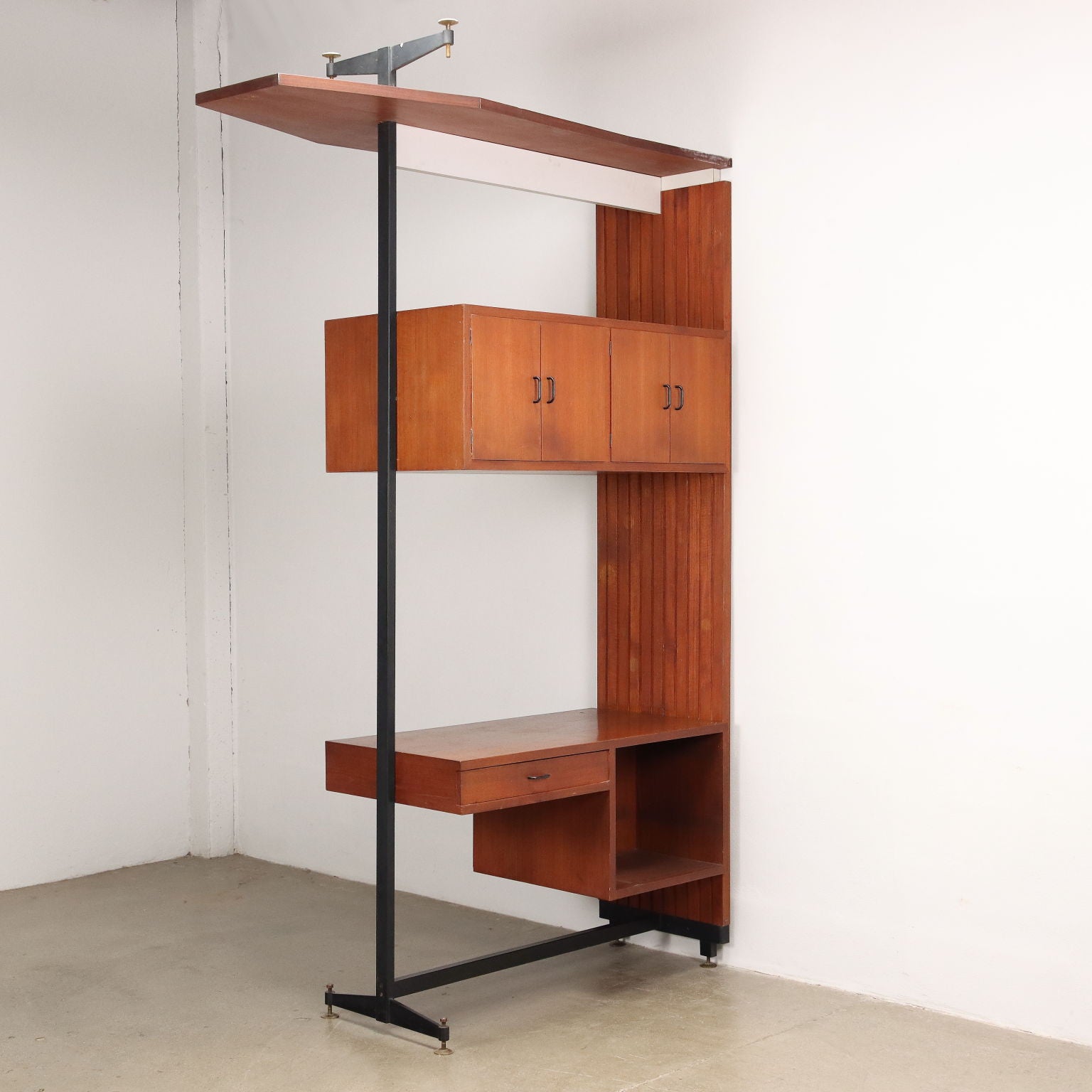 Study Corner Laminate Italy 1960s | Modernism  Bookcases
