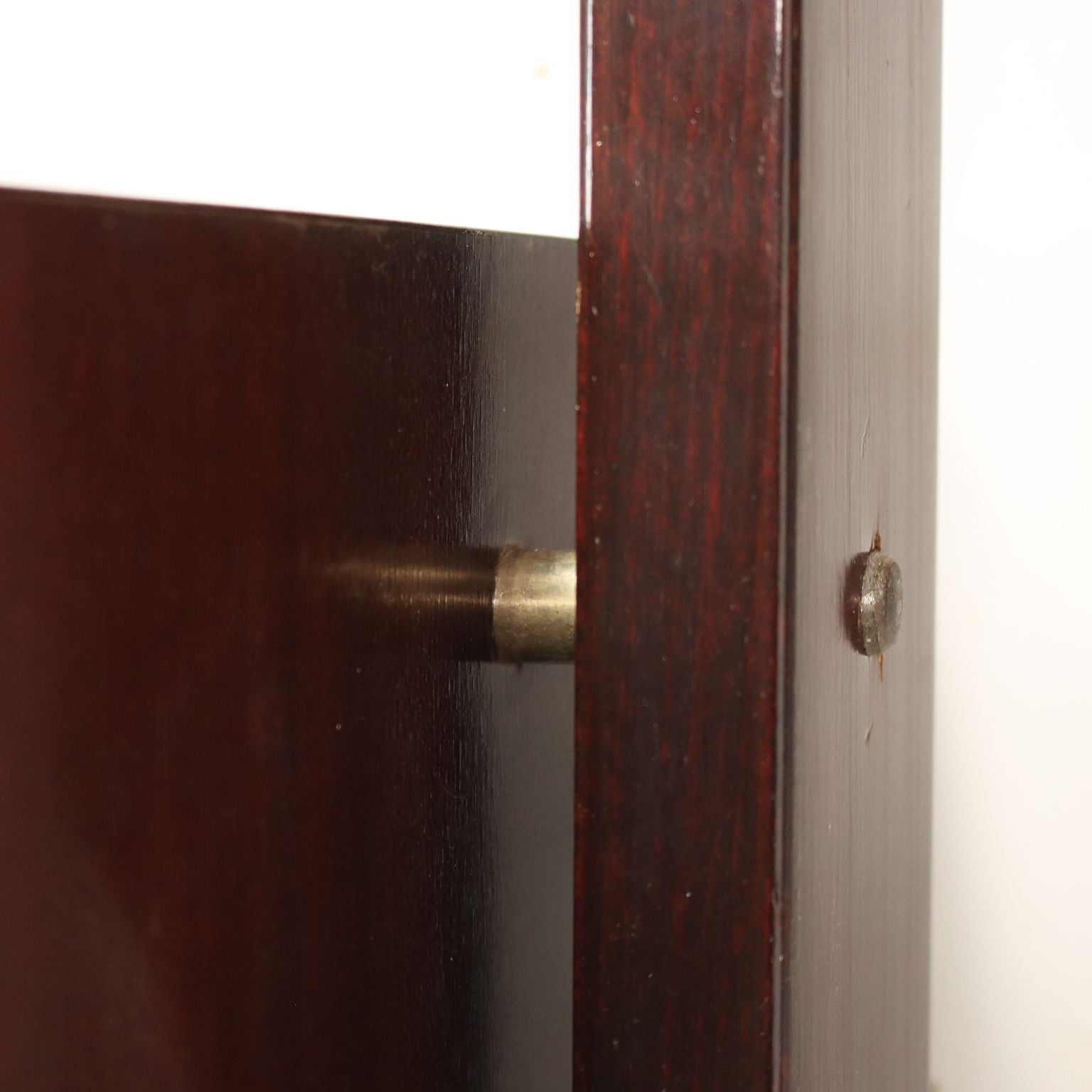 Vintage Wall Cabinet Beech Veneer Italy 1960s | Modernism  Bookcases