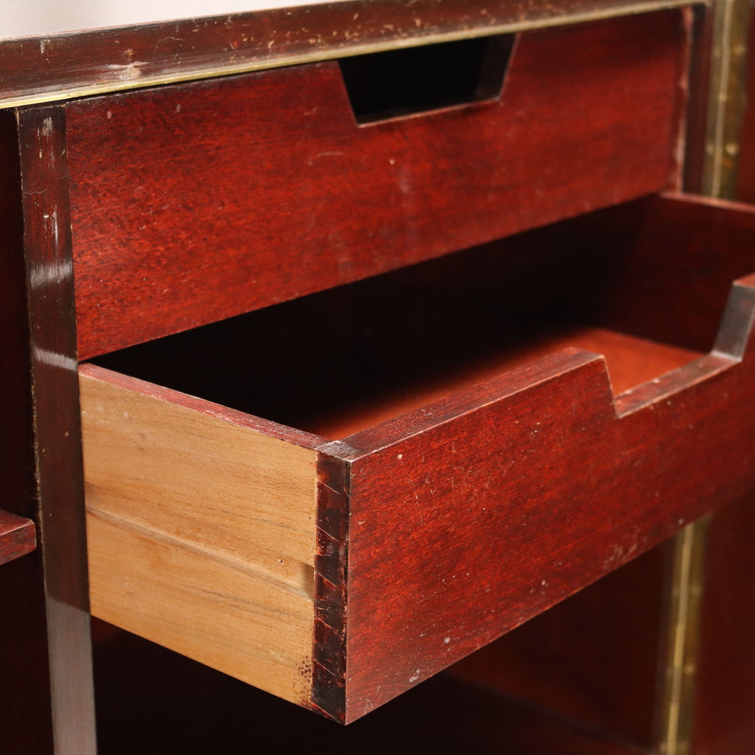 Vintage Wall Cabinet Beech Veneer Italy 1960s | Modernism  Bookcases