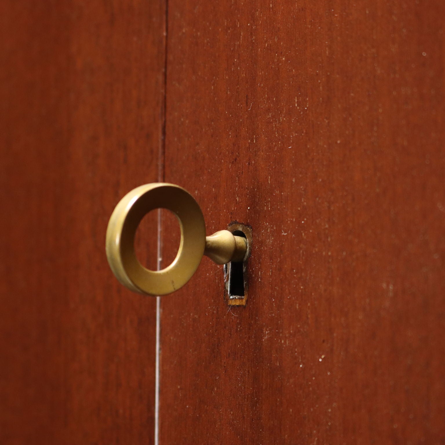 Vintage Wall Cabinet Beech Veneer Italy 1960s | Modernism  Bookcases