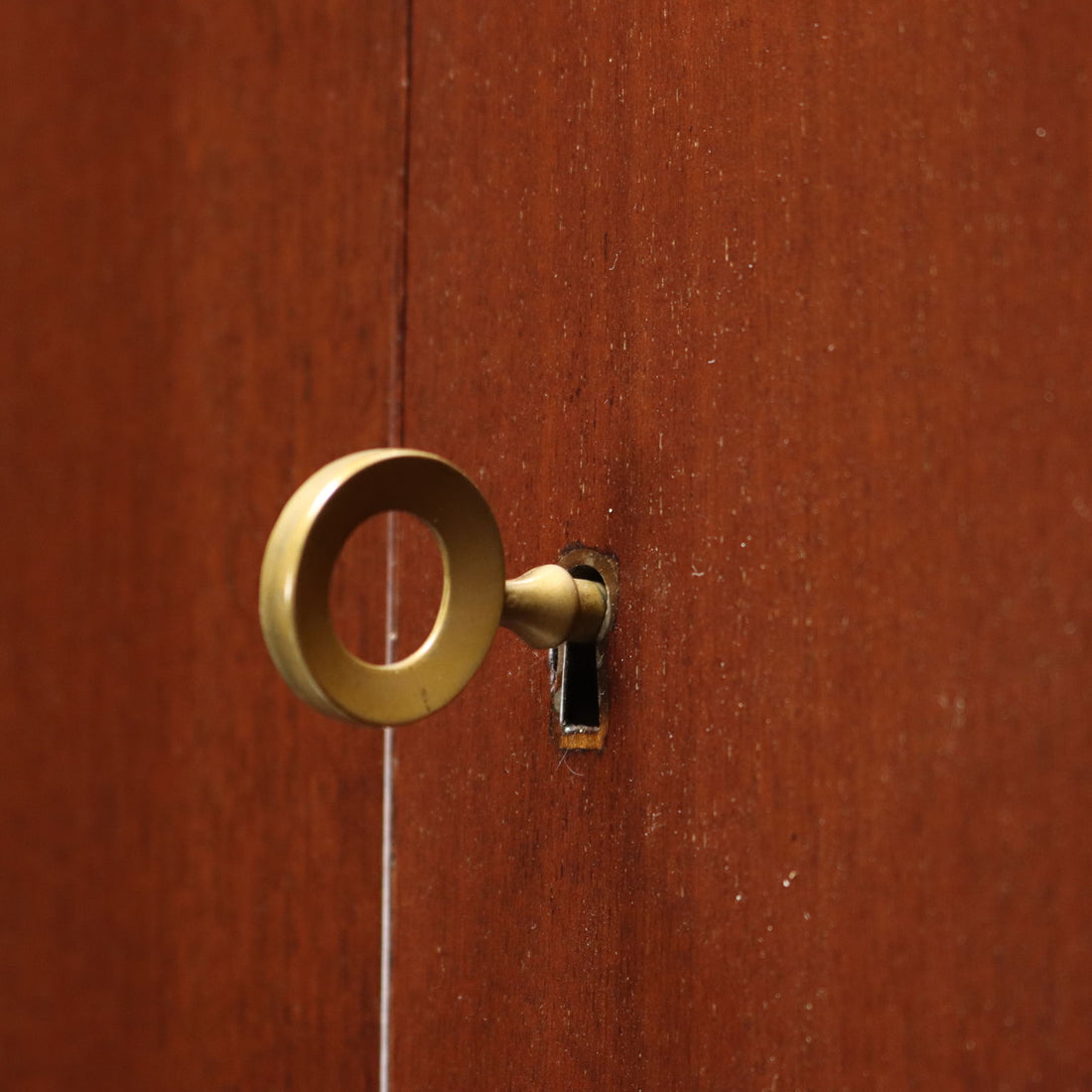 Vintage Wall Cabinet Beech Veneer Italy 1960s | Modernism  Bookcases