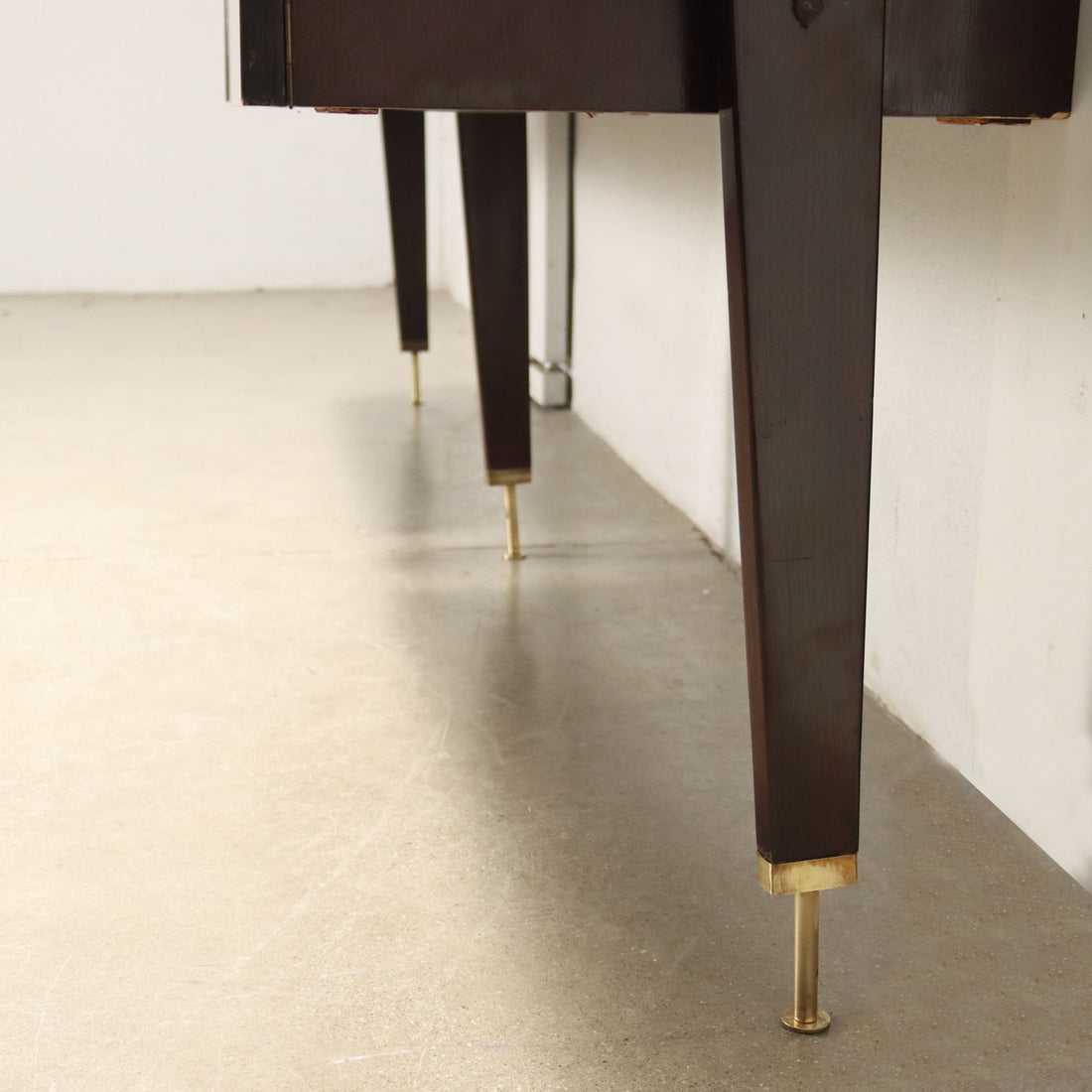 Vintage Wall Cabinet Beech Veneer Italy 1960s | Modernism  Bookcases