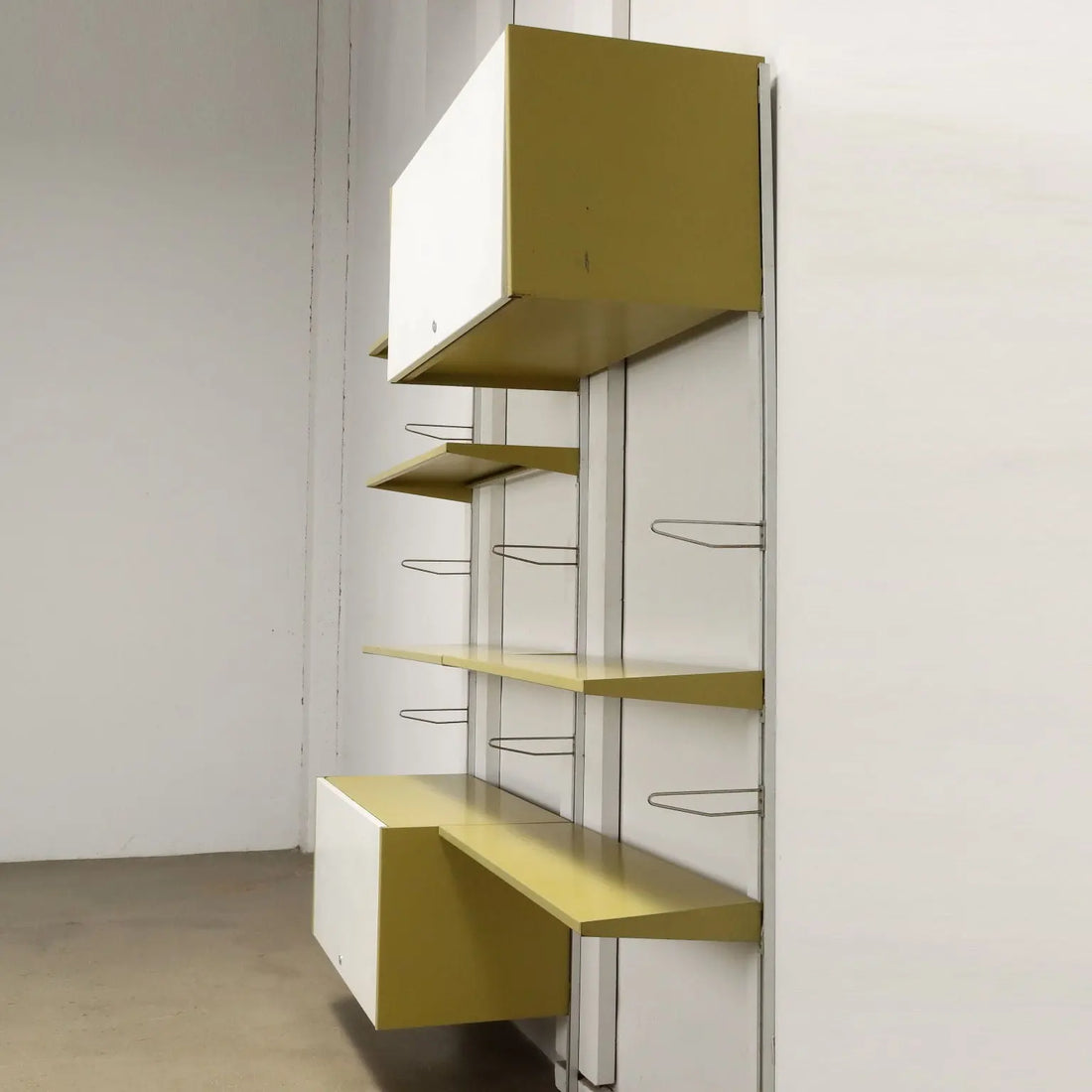 Vintage 1960s Bookcase ICF De Padova CSS Design G. Nelson | Modernism | Bookcases