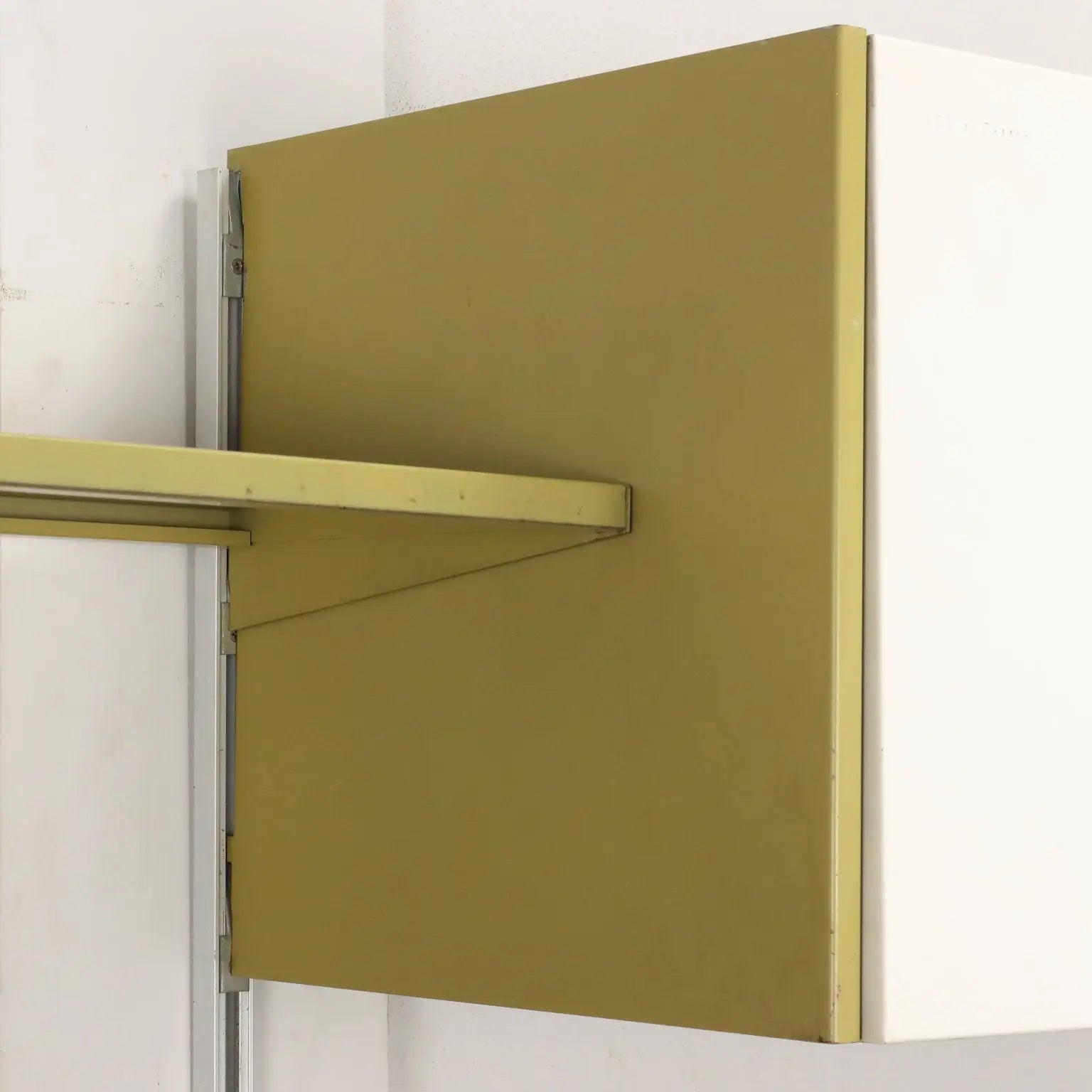 Vintage 1960s Bookcase ICF De Padova CSS Design G. Nelson | Modernism | Bookcases