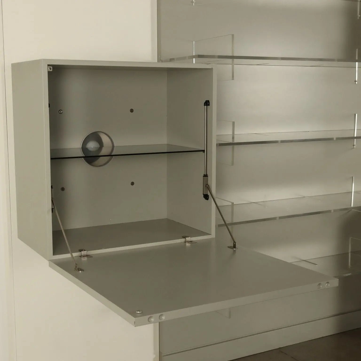 Acerbis Bookcase, 1980s - Design by Monsani