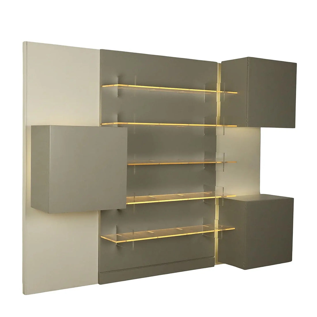 Acerbis Bookcase, 1980s - Design by Monsani