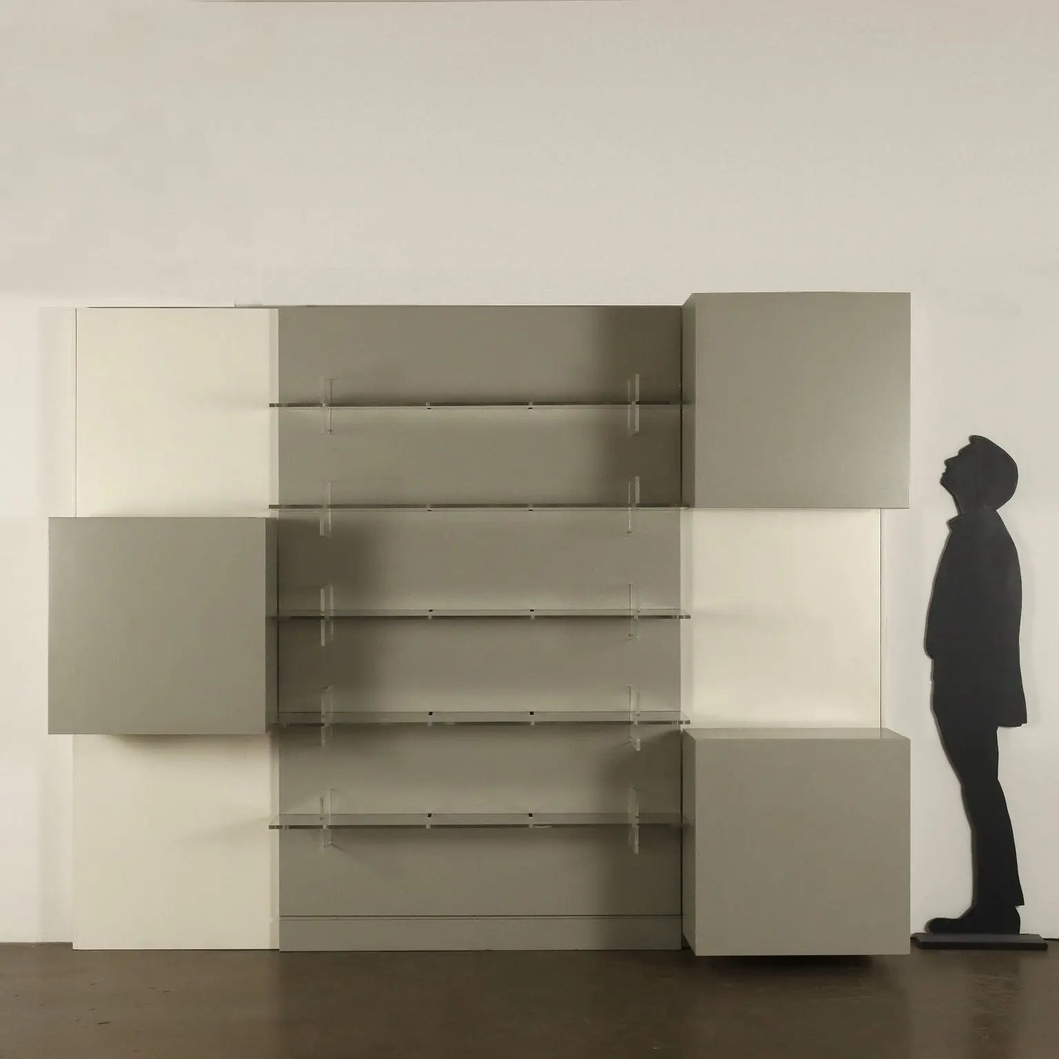 Acerbis Bookcase, 1980s - Design by Monsani