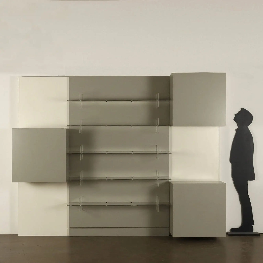 Acerbis Bookcase, 1980s - Design by Monsani