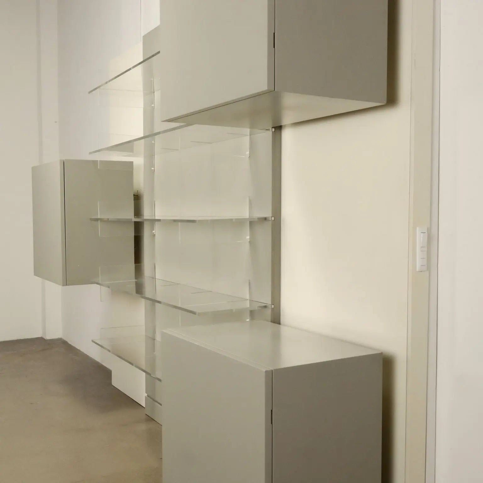 Acerbis Bookcase, 1980s - Design by Monsani