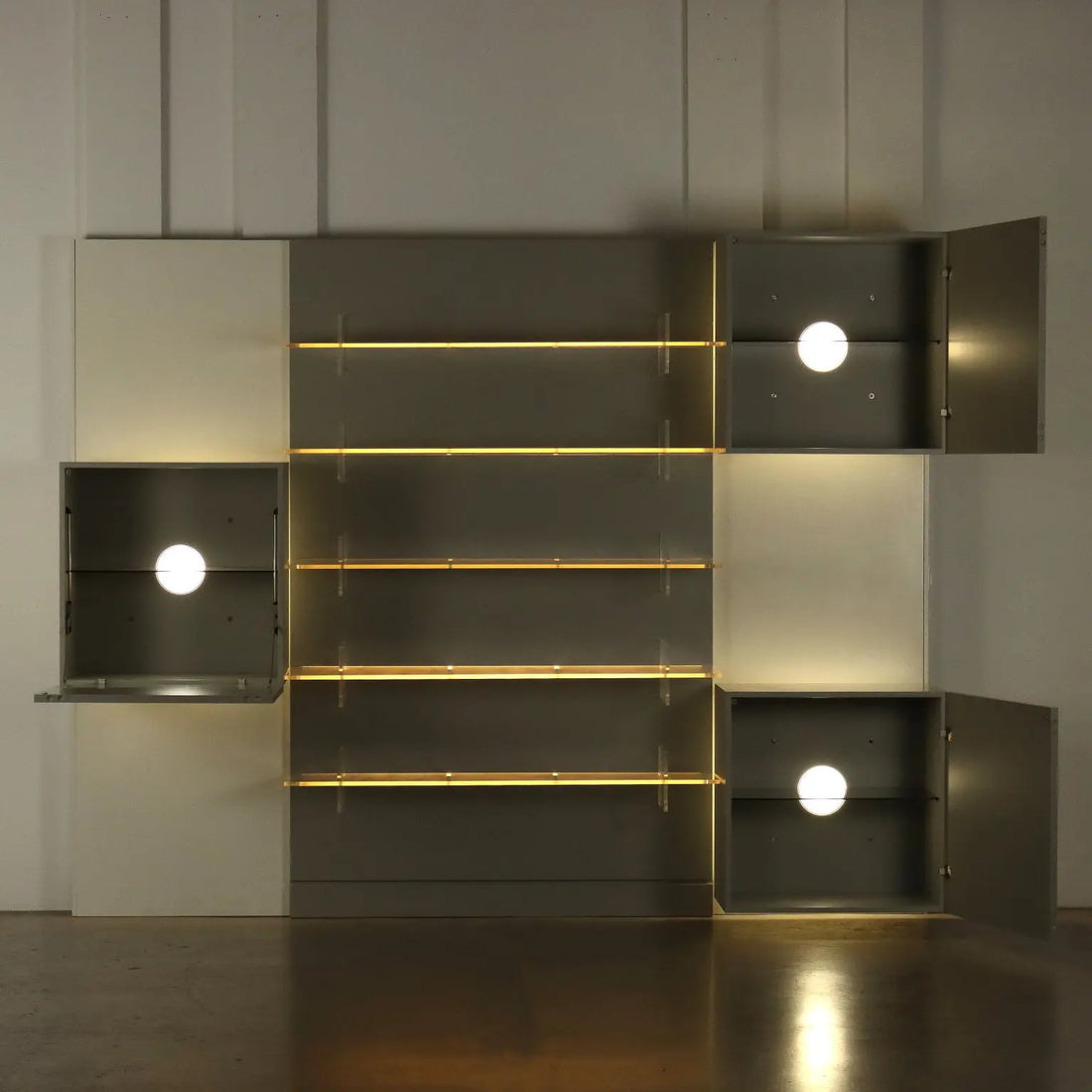 Acerbis Bookcase, 1980s - Design by Monsani