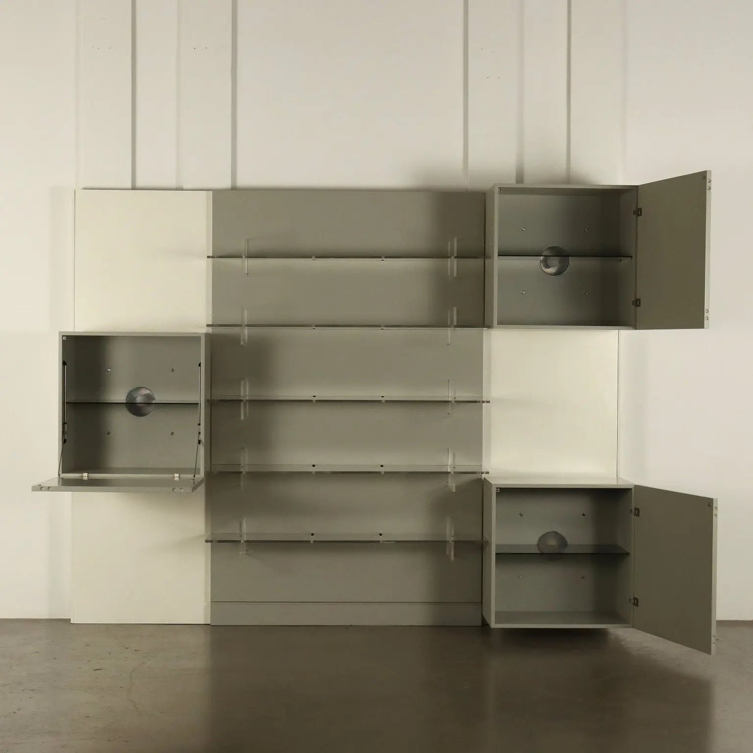 Acerbis Bookcase, 1980s - Design by Monsani