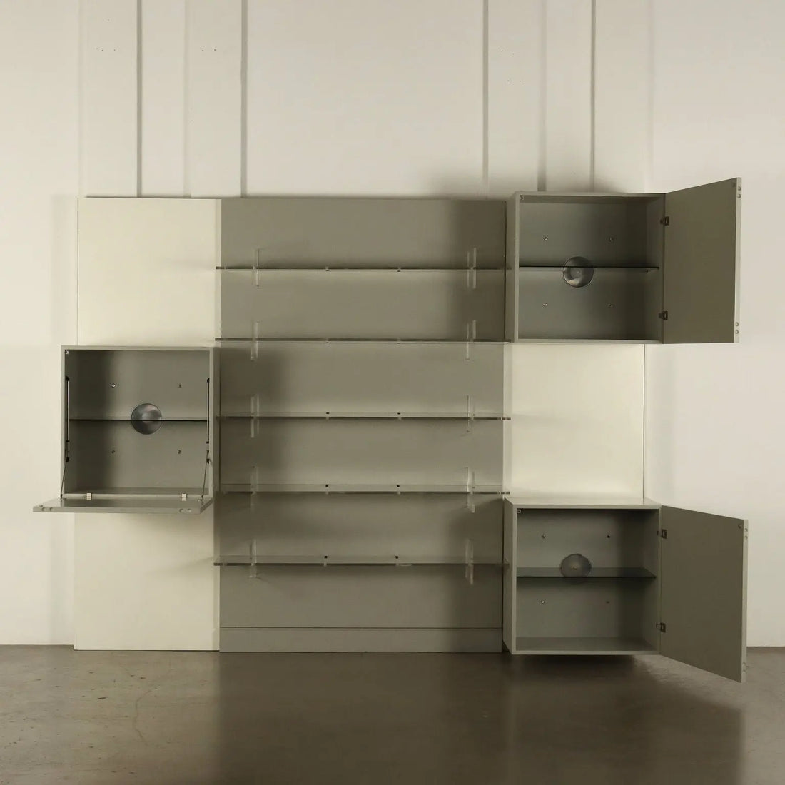 Acerbis Bookcase, 1980s - Design by Monsani