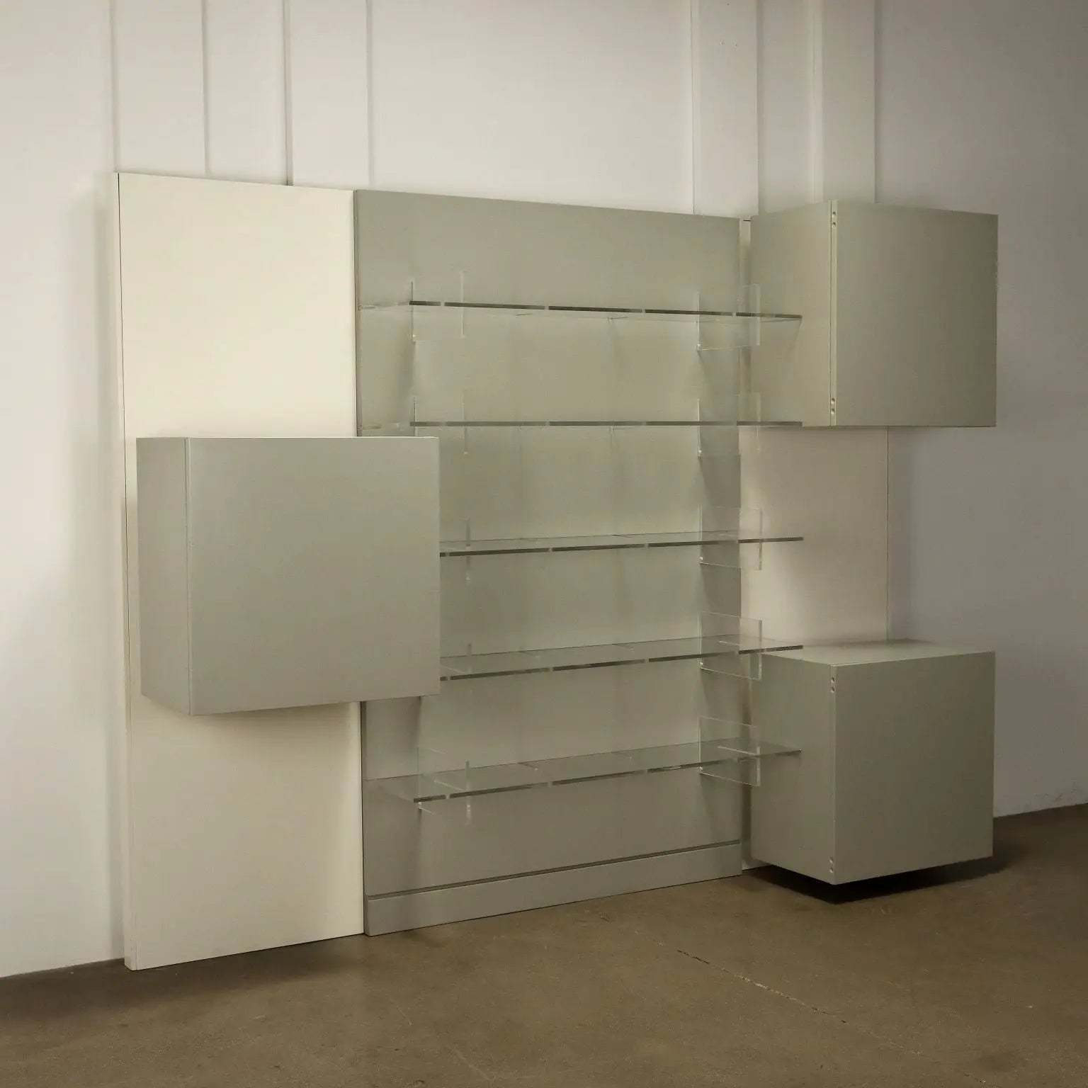 Acerbis Bookcase, 1980s - Design by Monsani