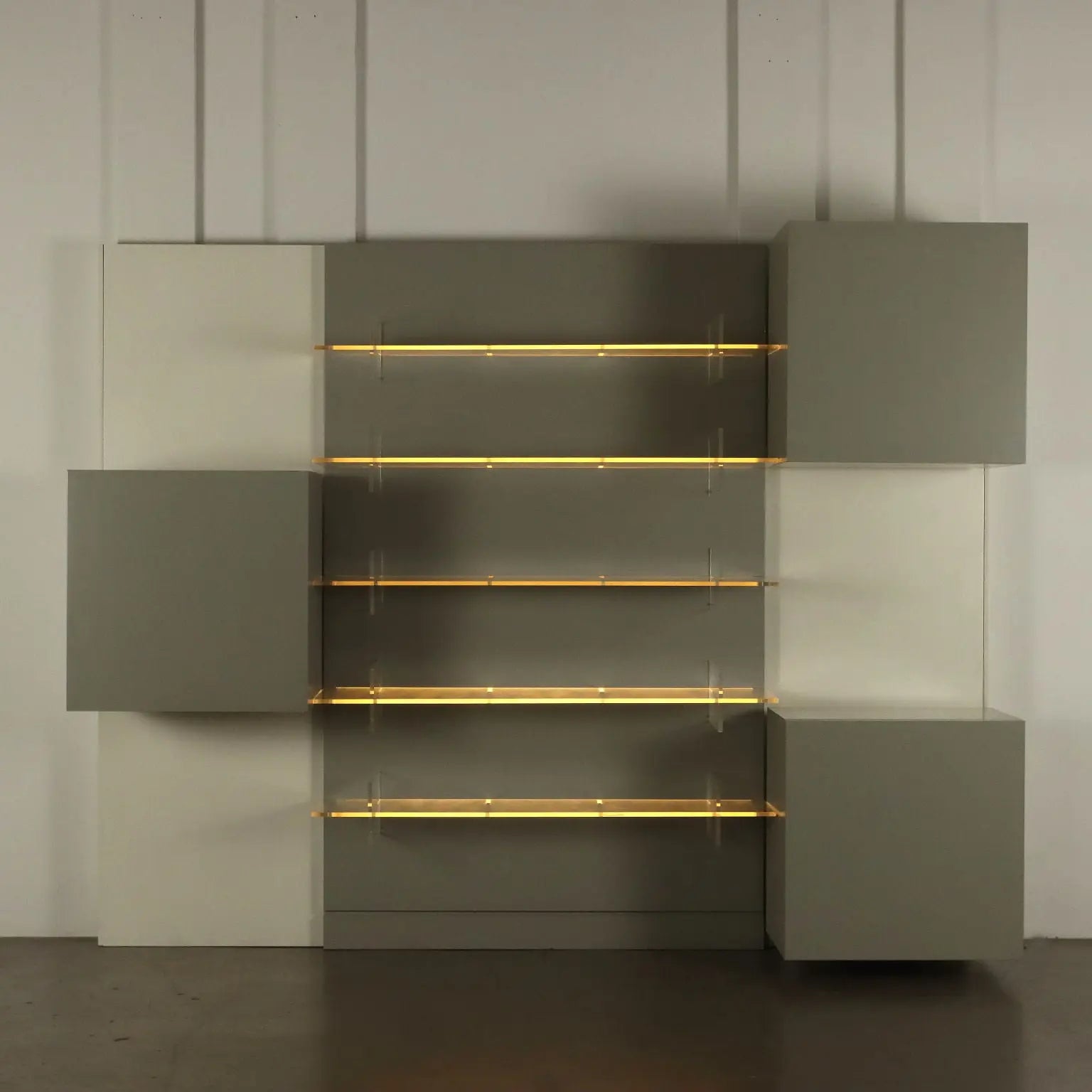Acerbis Bookcase, 1980s - Design by Monsani