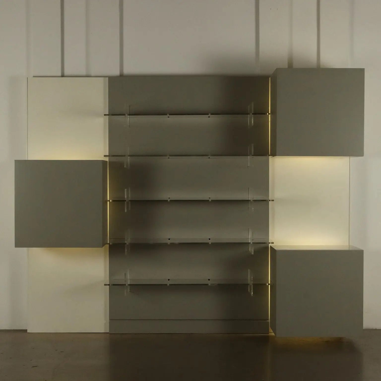 Acerbis Bookcase, 1980s - Design by Monsani