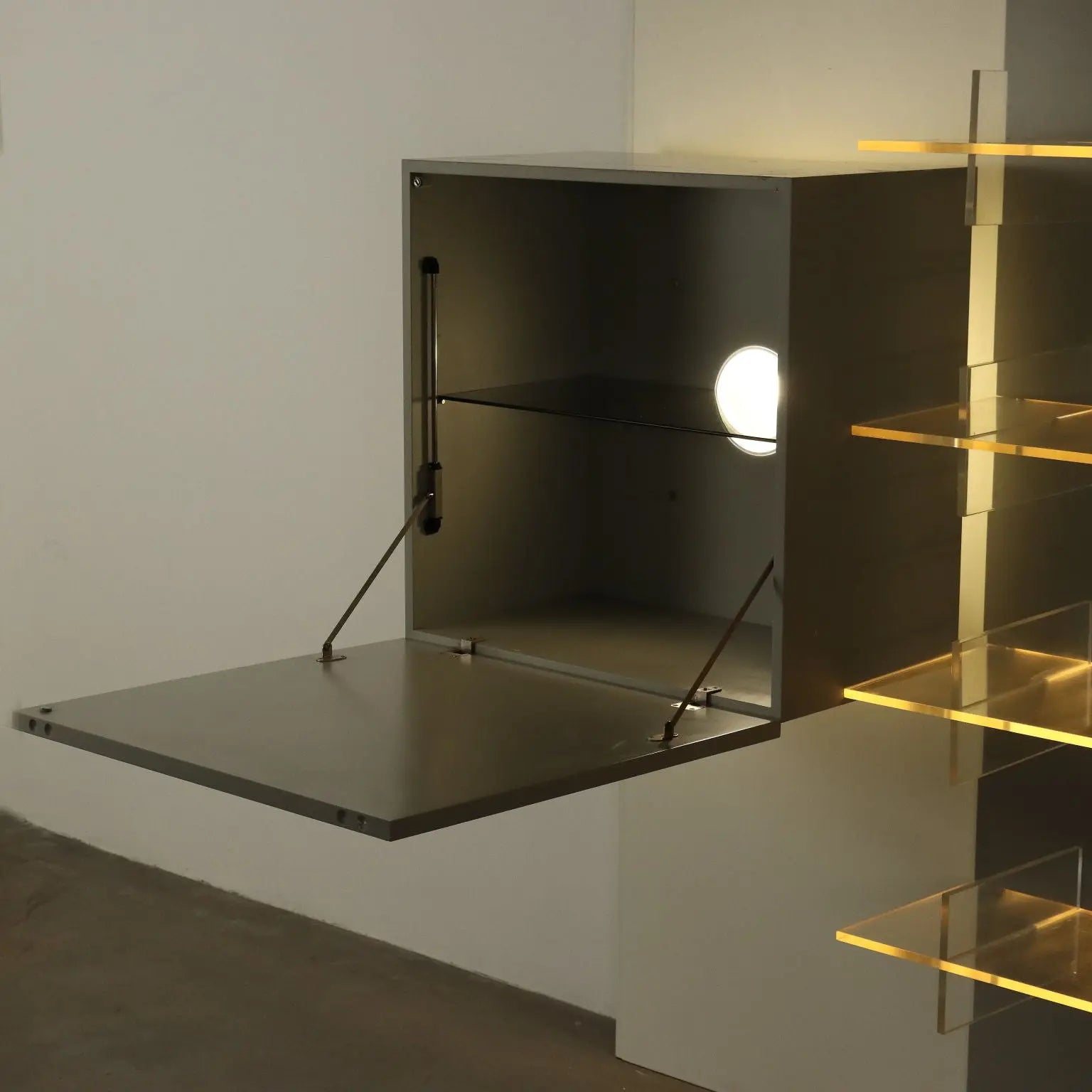 Acerbis Bookcase, 1980s - Design by Monsani