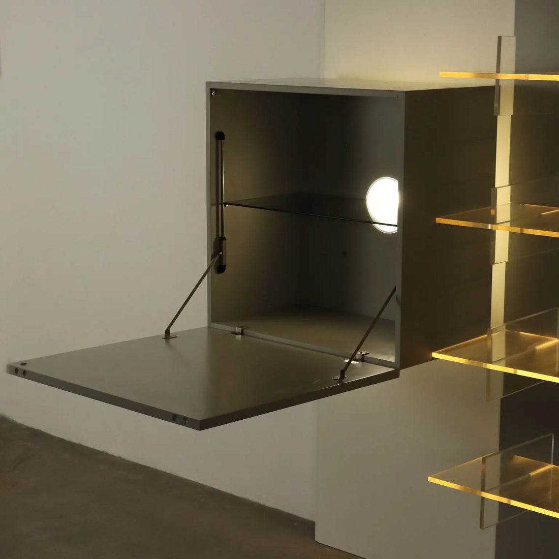 Acerbis Bookcase, 1980s - Design by Monsani