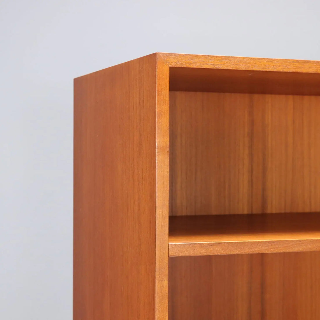 Vintage Bookcase Zingg-Lamprecht Teak Veneer Design 1960s