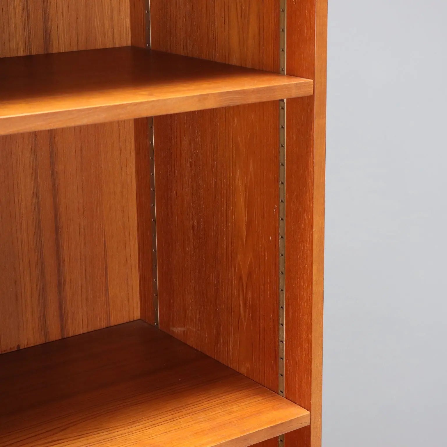Vintage Bookcase Zingg-Lamprecht Teak Veneer Design 1960s