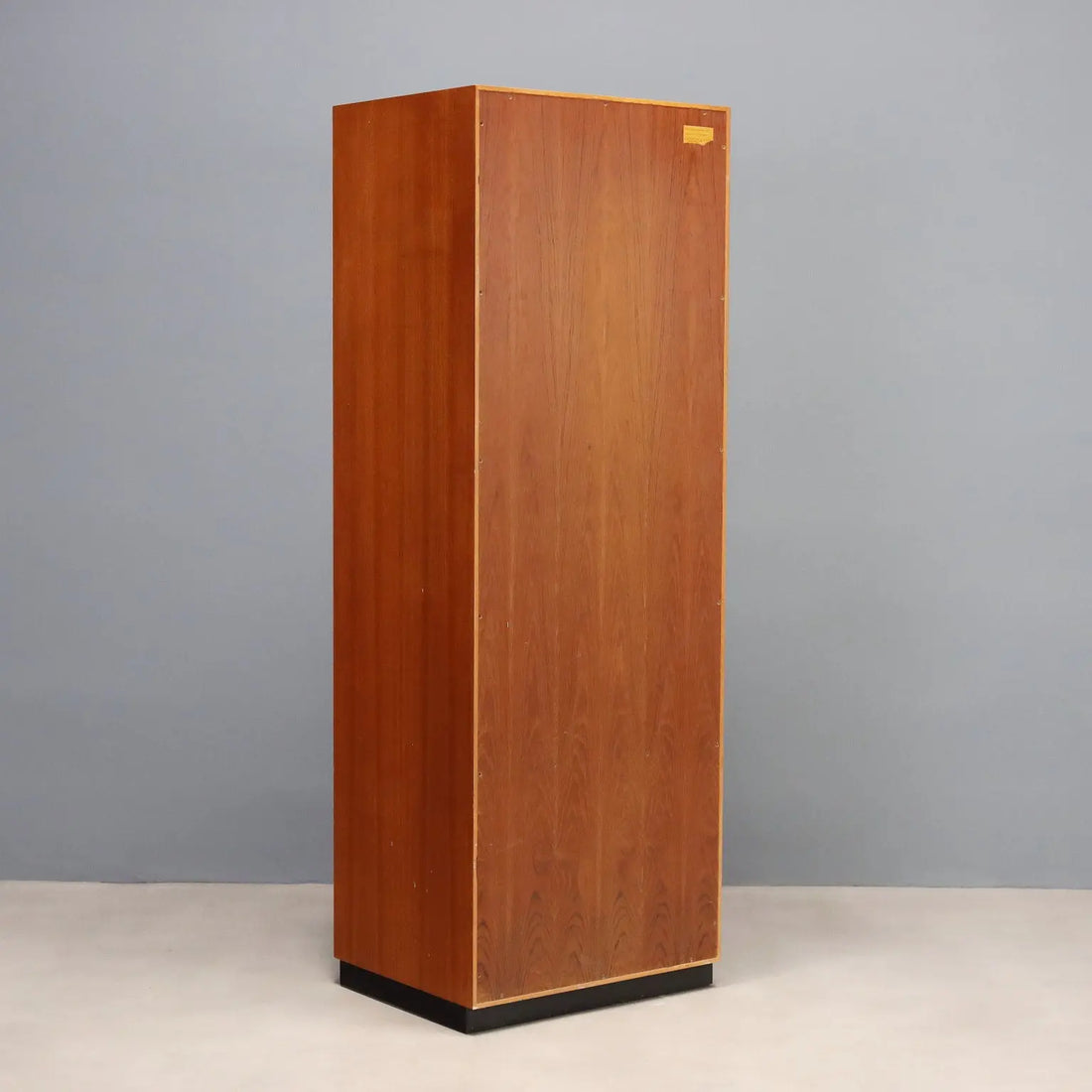 Vintage Bookcase Zingg-Lamprecht Teak Veneer Design 1960s